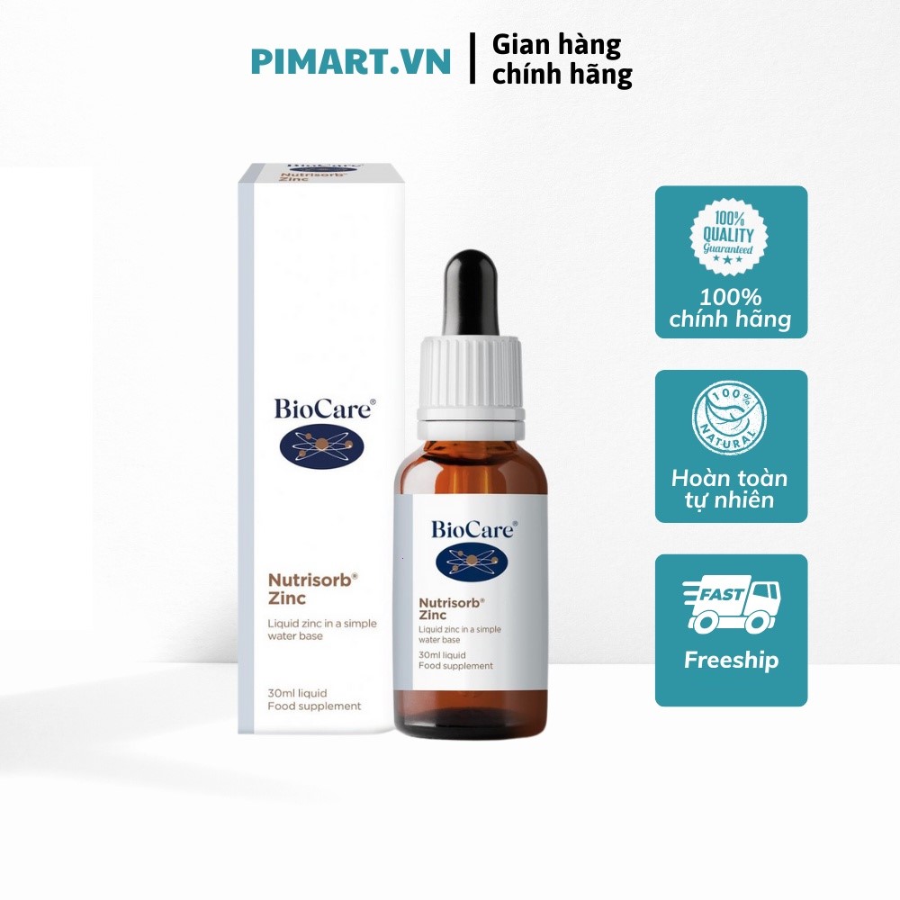 Nutrisorb Liquid Zinc Complex 30ml