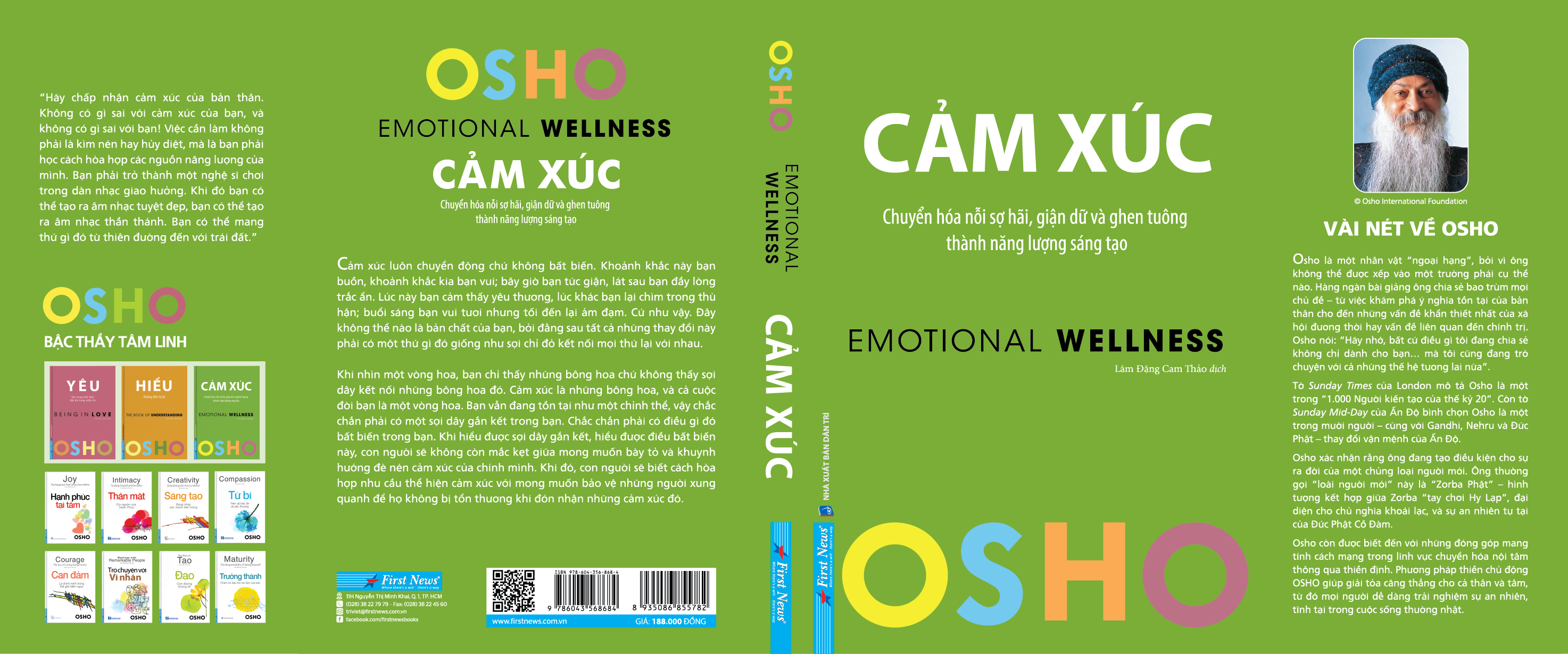 Sách - Osho - Cảm Xúc (Emotional Wellness) - FN