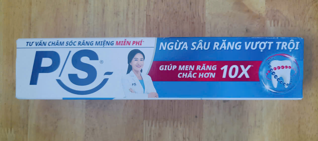 Kem đánh răng P/S 180g - BACH HOA HV