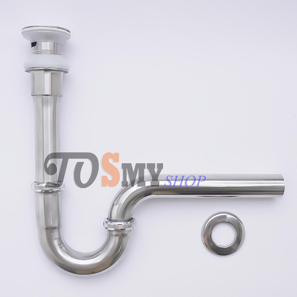 Bộ xả nhấn inox 304 cao cấp