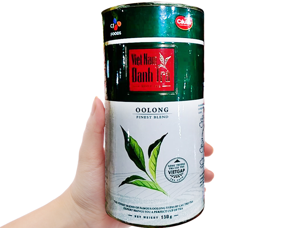 Trà ô long Cầu Tre 150g