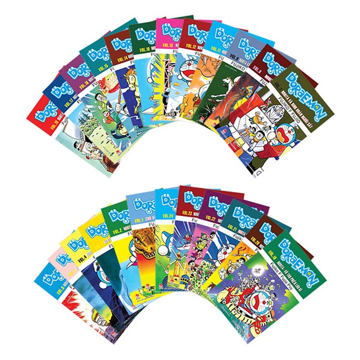 COMBO DORAEMON - TRUYỆN DÀI (TRỌN BỘ 24 CUỐN)