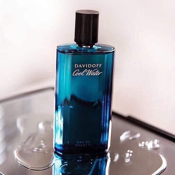 [Auth] Nước hoa Davidoff Cool Water Man EDT 125ml