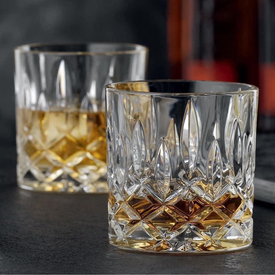 Bộ 4 cốc pha lê nachtmann noblesse 98857 whiskybecher 245ml
