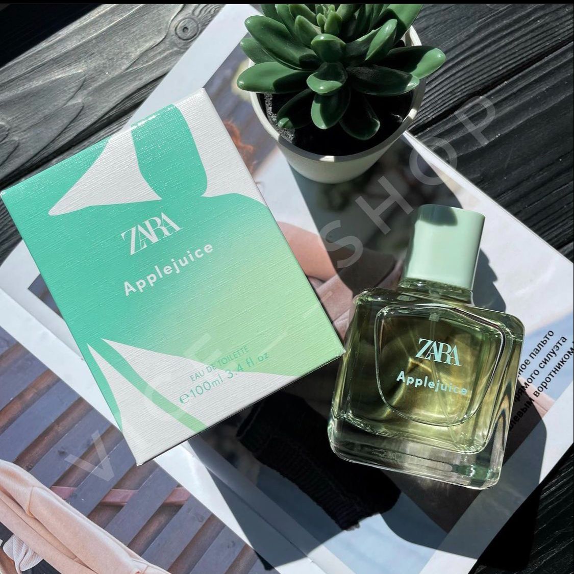 Nước hoa Zara Applejuice 100ml