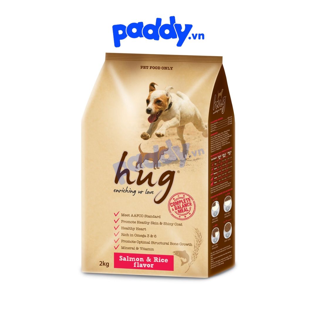 [2kg] Thức Ăn Hạt Cho Chó Mọi Lứa Tuổi Hug