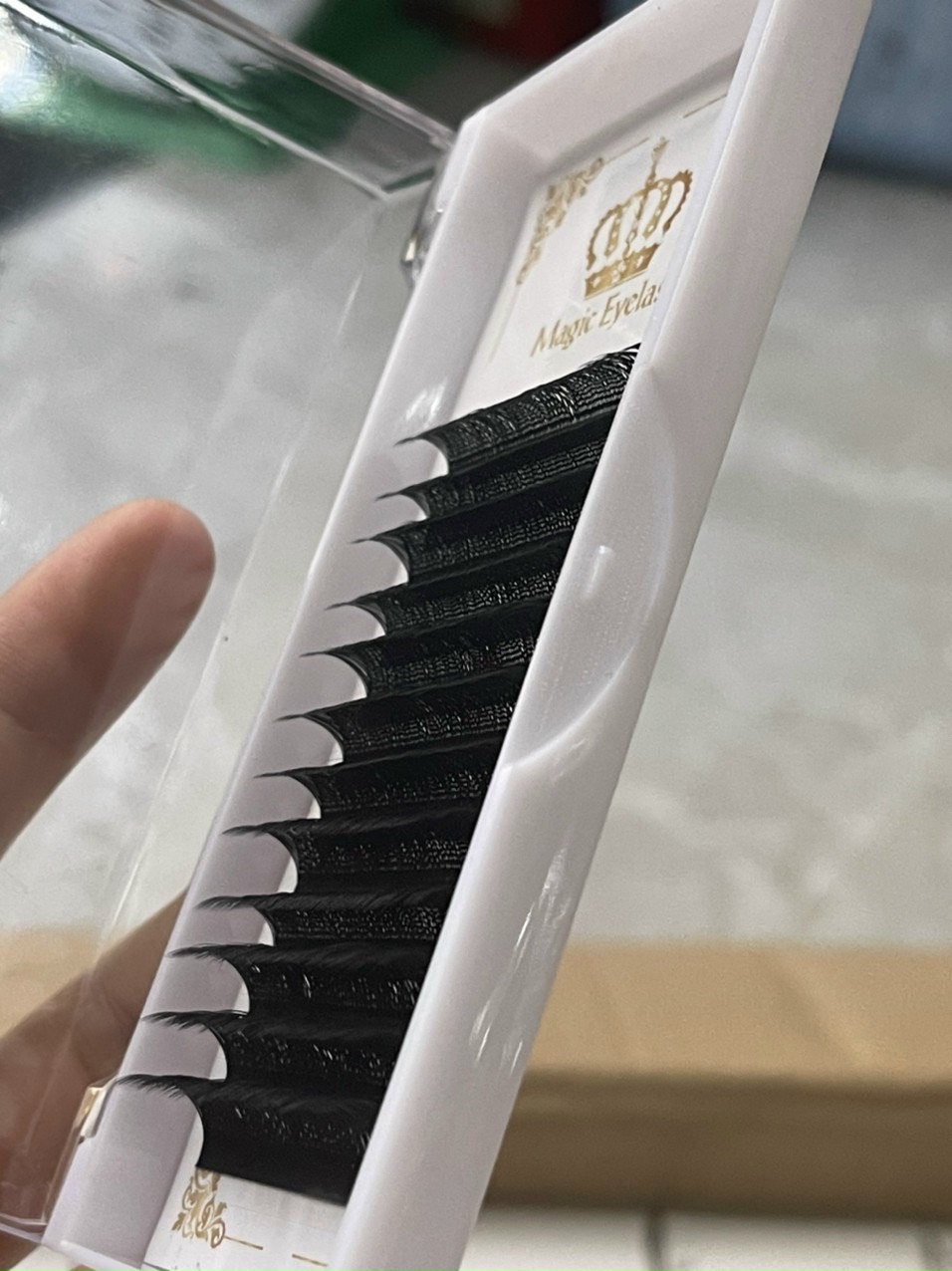 Mi mix yy magic eyelash lông mi đẹp tự nhiên mềm, đen- lẻ 1 khay