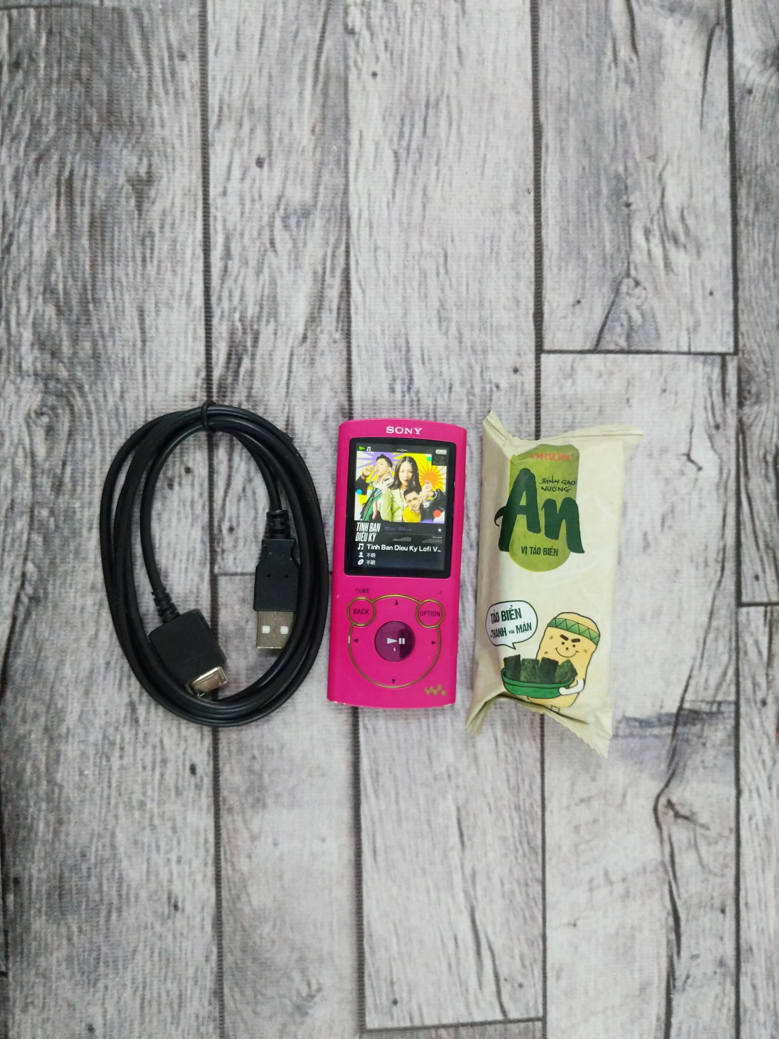 Máy nghe nhạc Sony Walkman