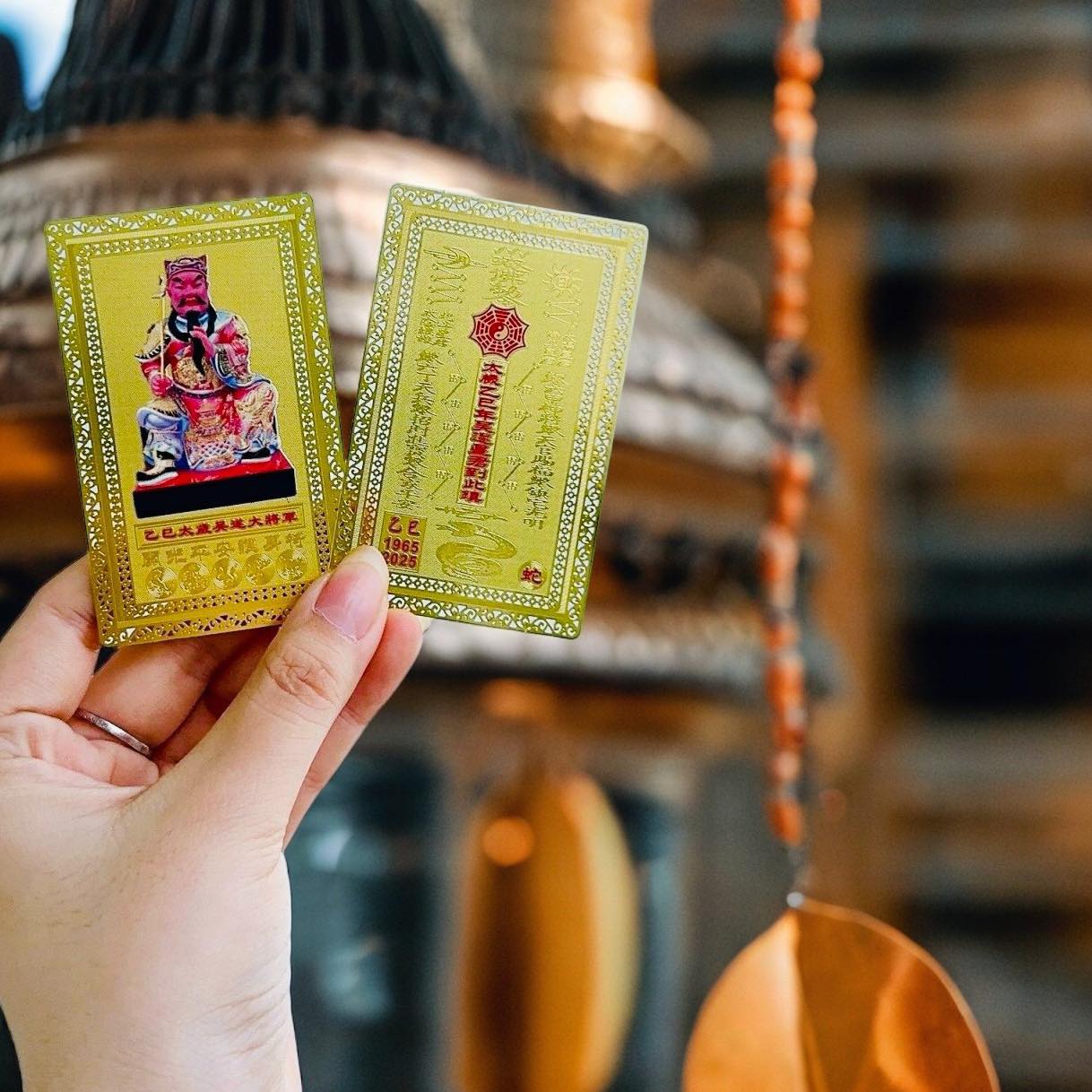 Kim bài Thái Tuế 2025