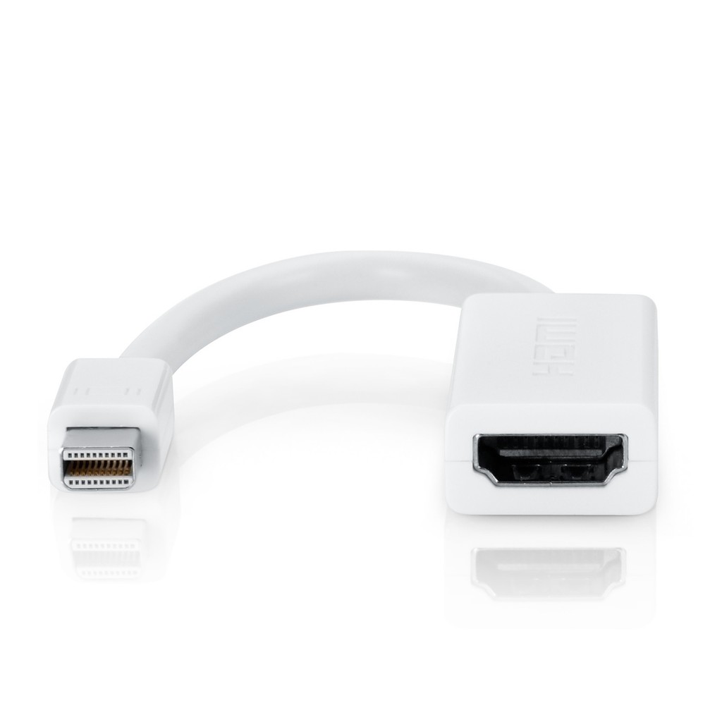 Cáp Mini DisplayPort sang VGA và HDMI cao cấp