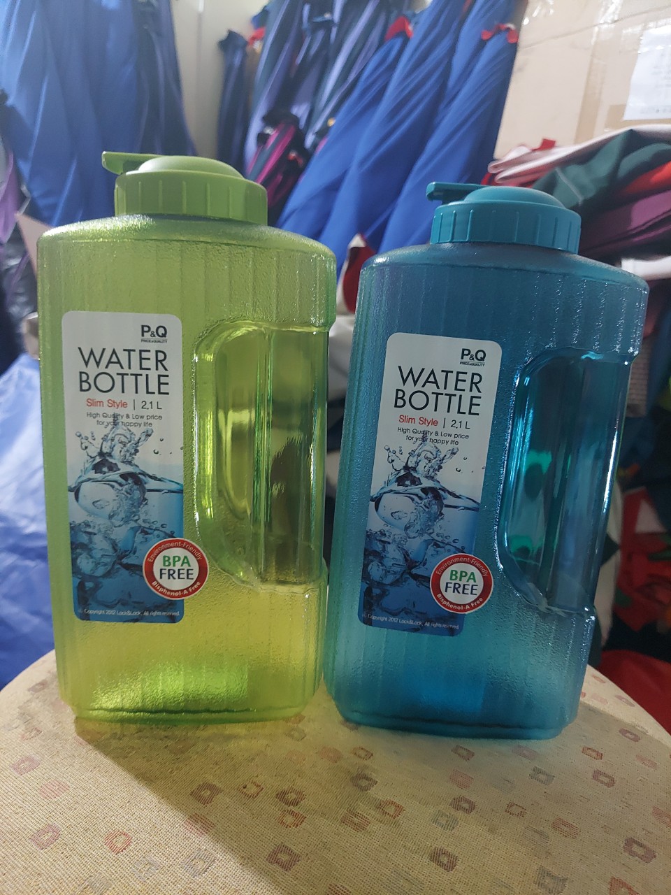 Bình Nước Lock & Lock 2100ml