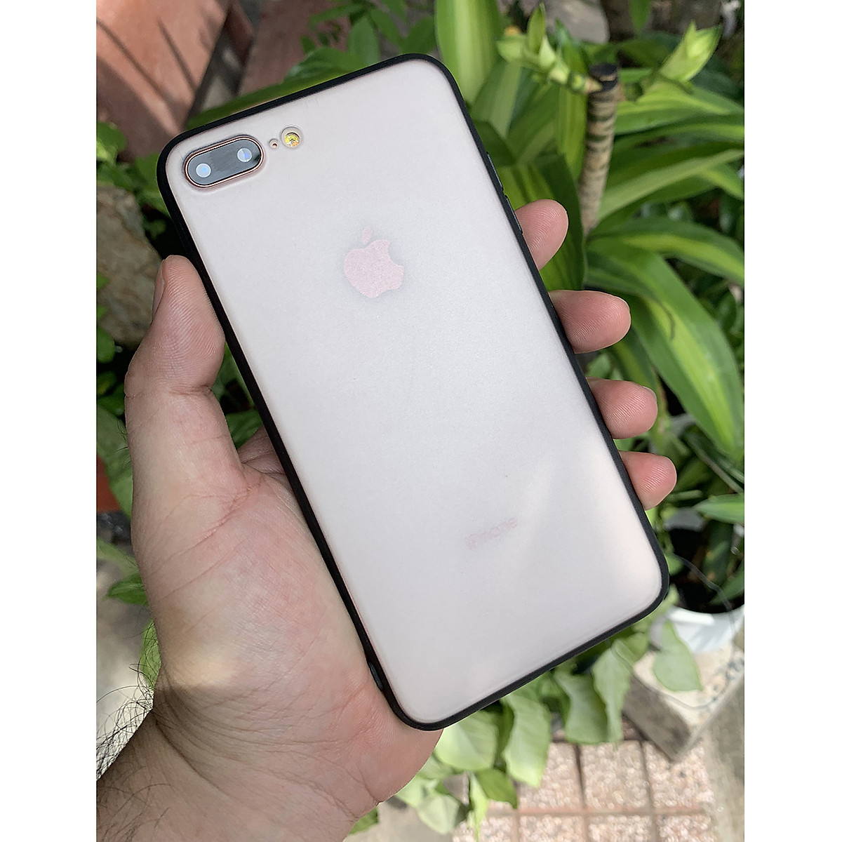 Ốp Lưng Nhám Mờ Dành Cho iPhone 7 Plus/8 Plus Silicon Chống Va Đập