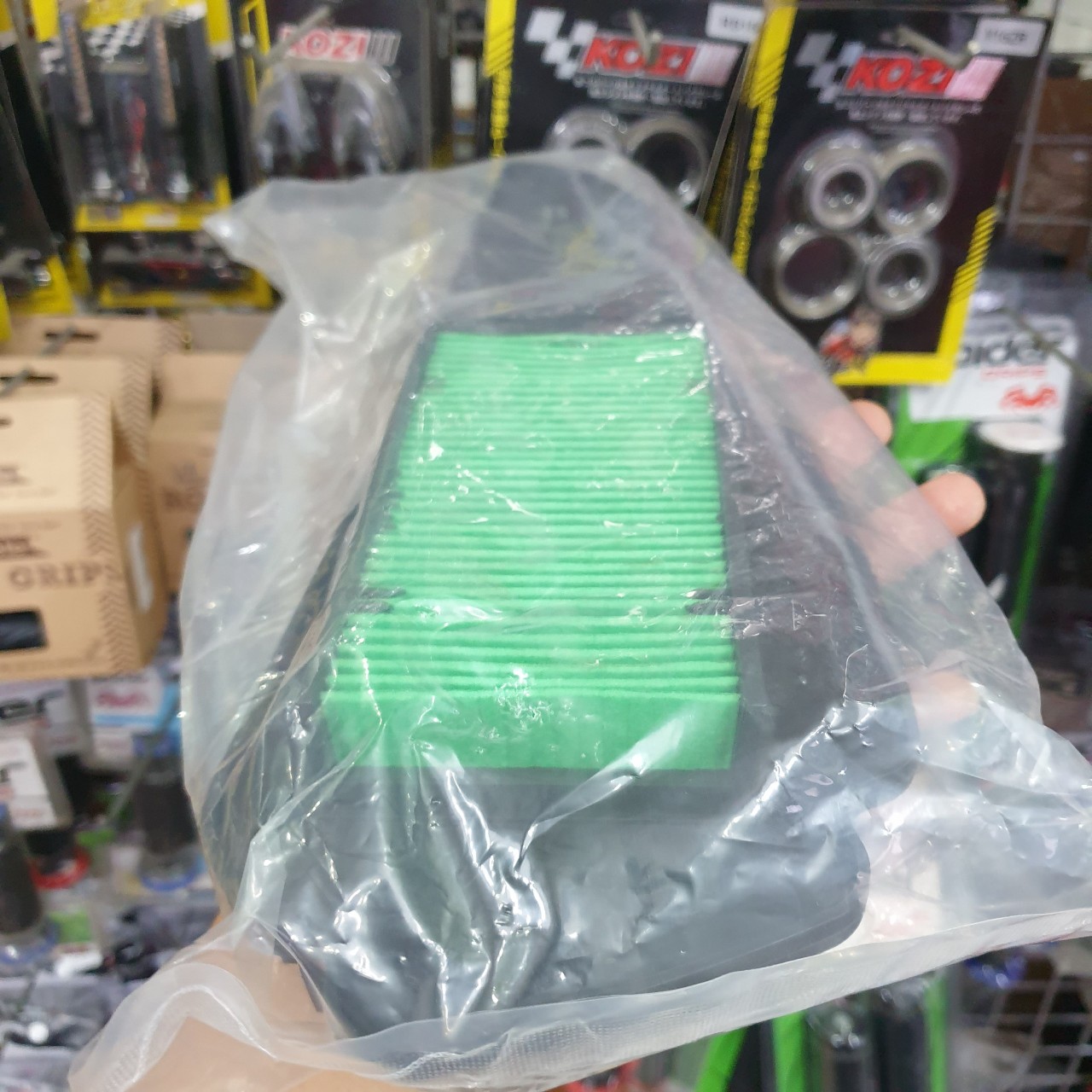 Lọc Gió Giấy Honda Vision Mới 2014 - 2018