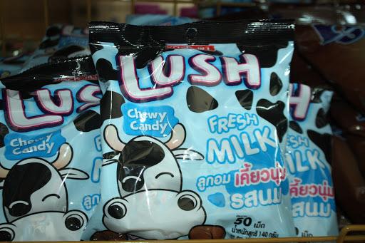 Kẹo Sữa Bò THÁI LAN LUSH / 140g