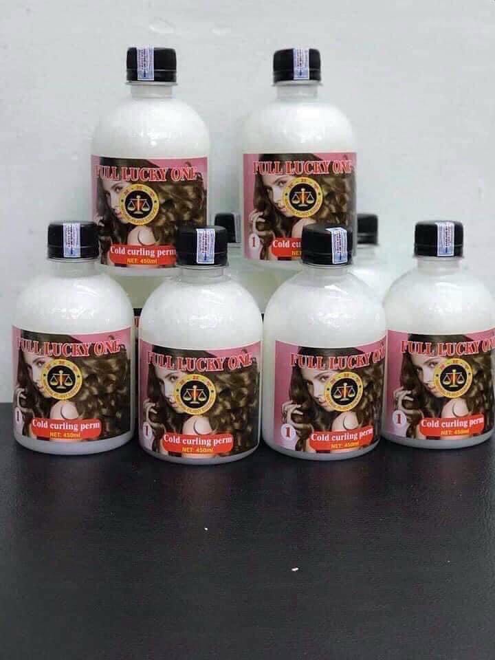 [CHÍNH HÃNG] Thuốc uốn lạnh LUCKY ONE TNT 450ml (TNT)