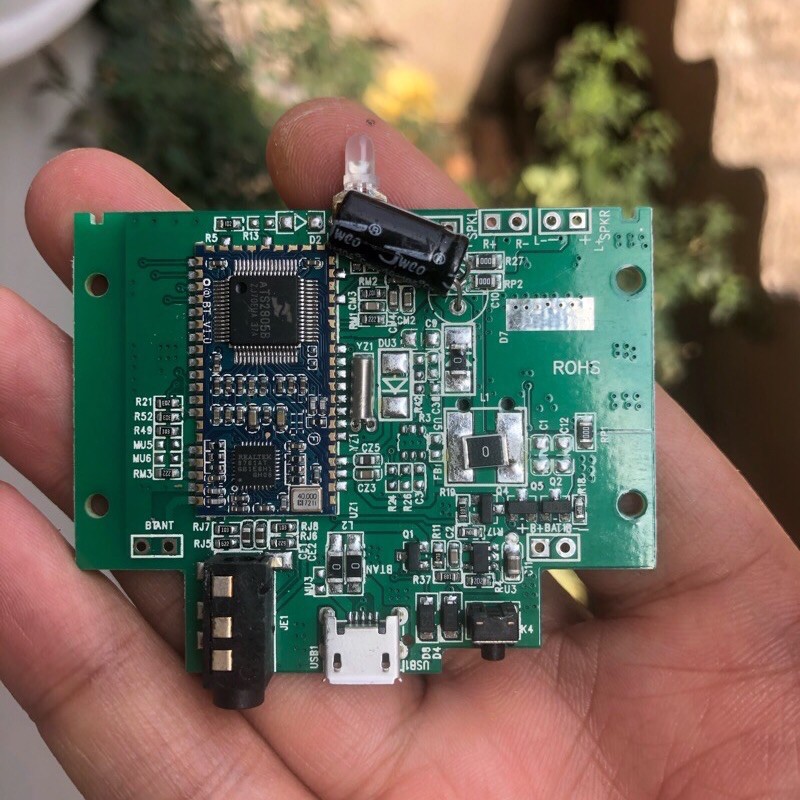 Mạch khuếch đại công suất bluetooth 4.2 ATS2805B