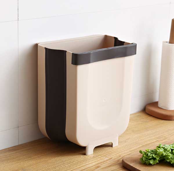 Thùng rác đa năng gấp gọn