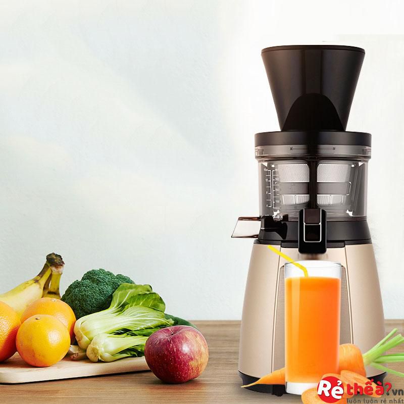 Máy ép trái cây ép chậm hu-19sgm - ép hoa quả tốc độ chậm, công suất 150w