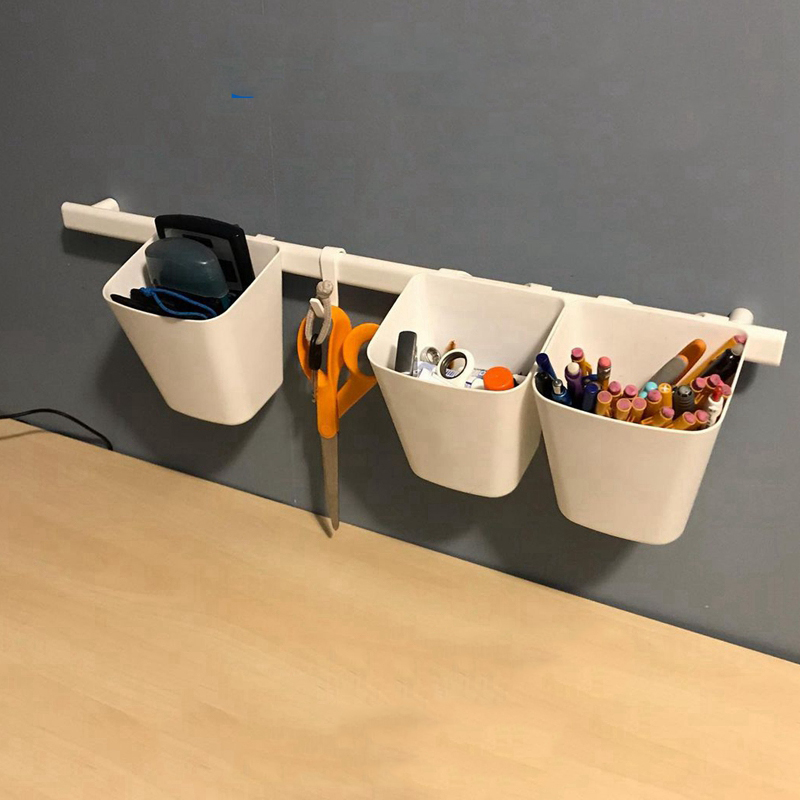 Bộ thanh treo, móc và giỏ treo đa năng Sunnersta IKEA 60cm