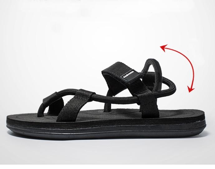 Dép Sandal Quai Hậu Nam Dáng Hàn Quốc H50