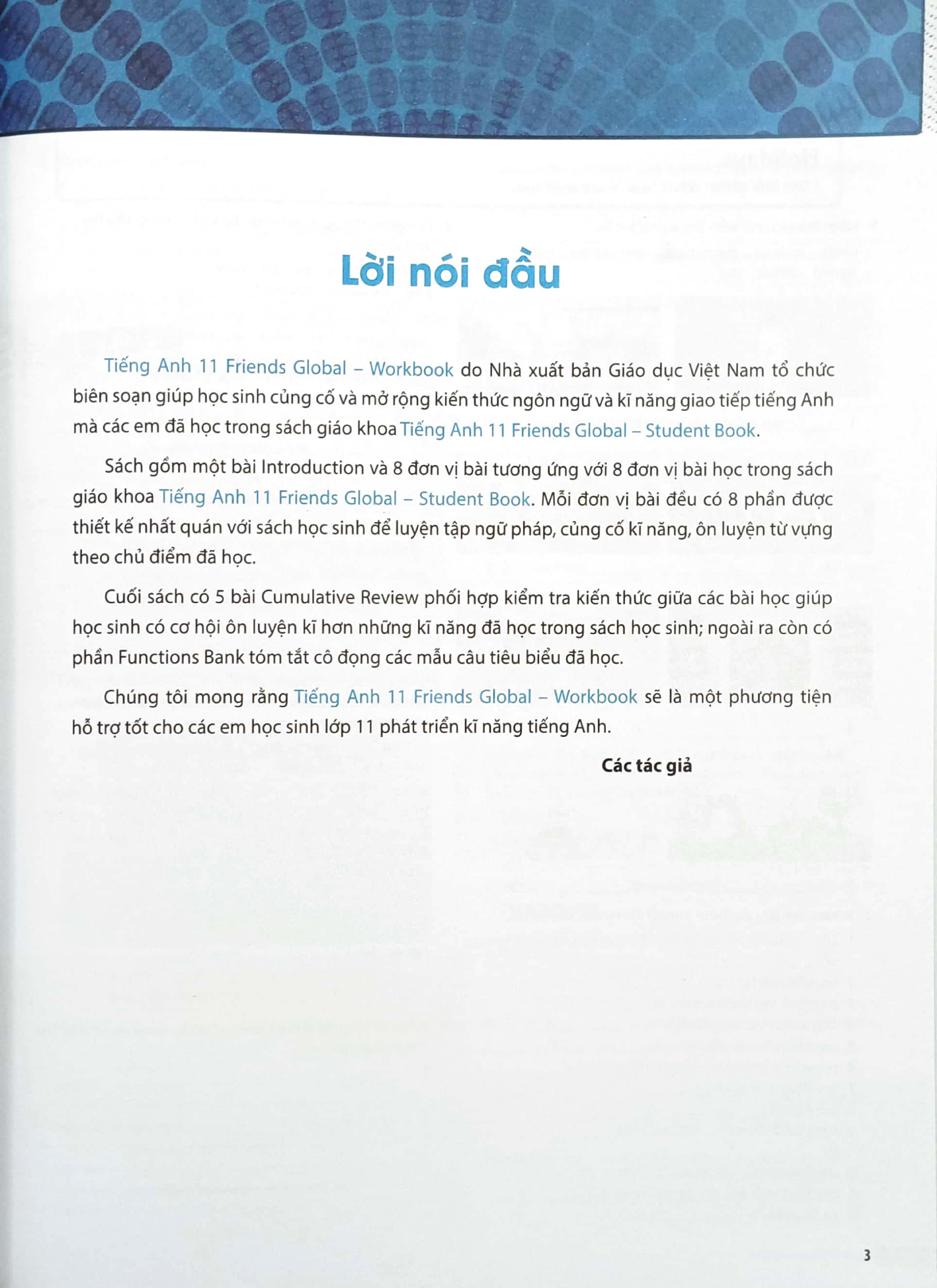 Sách Fahasa - Tiếng Anh 11 Friends Global - Workbook (2023)