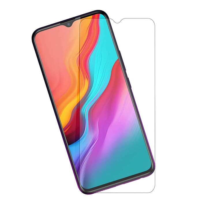 Kính cường lực trong suốt Oppo A91 (Kèm miếng lau)