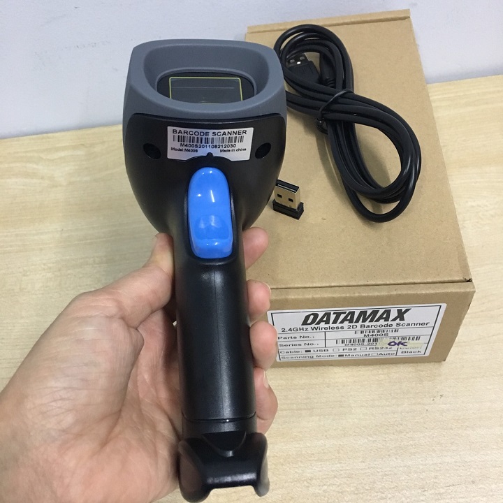 Máy đọc, máy quét mã vạch không dây 2D Datamax M400S