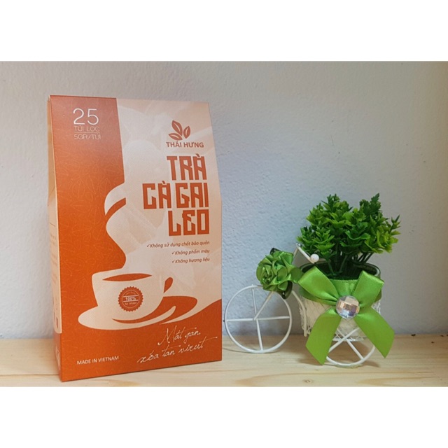 [HCM]Trà Cà Gai Leo - Mát Gan  Giải Độc