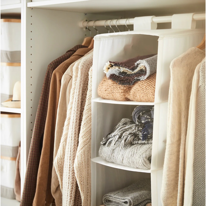 [HCM] TỦ VẢI TREO IKEA CHÍNH HÃNG – SKUBB