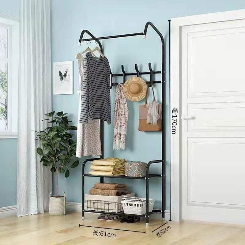 >> BÁO GIÁ BỘ GIÁ ĐỠ KE BÀN GẤP TREO TƯỜNG THÔNG MINH THÉP KHÔNG GỈ MAI LEE - HÀNG CHÍNH HÃNG | Shopee Lazada Sendo Tiki mới nhất 190 Giá treo quần áo trong nhà kèm móc treo mũ nón thông minh và kệ đựng đồ dùng cho gia đình khung thép không gỉ chịu lực tốt, dễ lắp đặt và di chuyển mọi nơi - Sắp xếp không gian nội thất thêm sang trọng