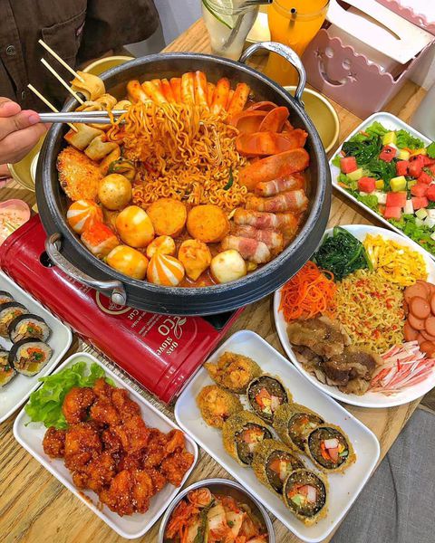 [Tokbokki Store] [HCM SHIP 2H] Gà Viên Phô Mai Ci 200g