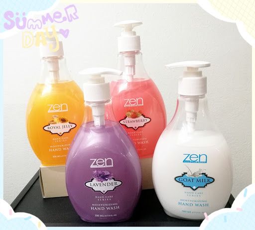 Nước Rửa Tay Zen 500ml Malaysia