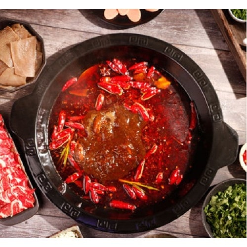 [ Siêu cay ] Combo 1000g Cốt Lẩu ( Gói 50g) Cay Trùng Khánh Siêu Cay