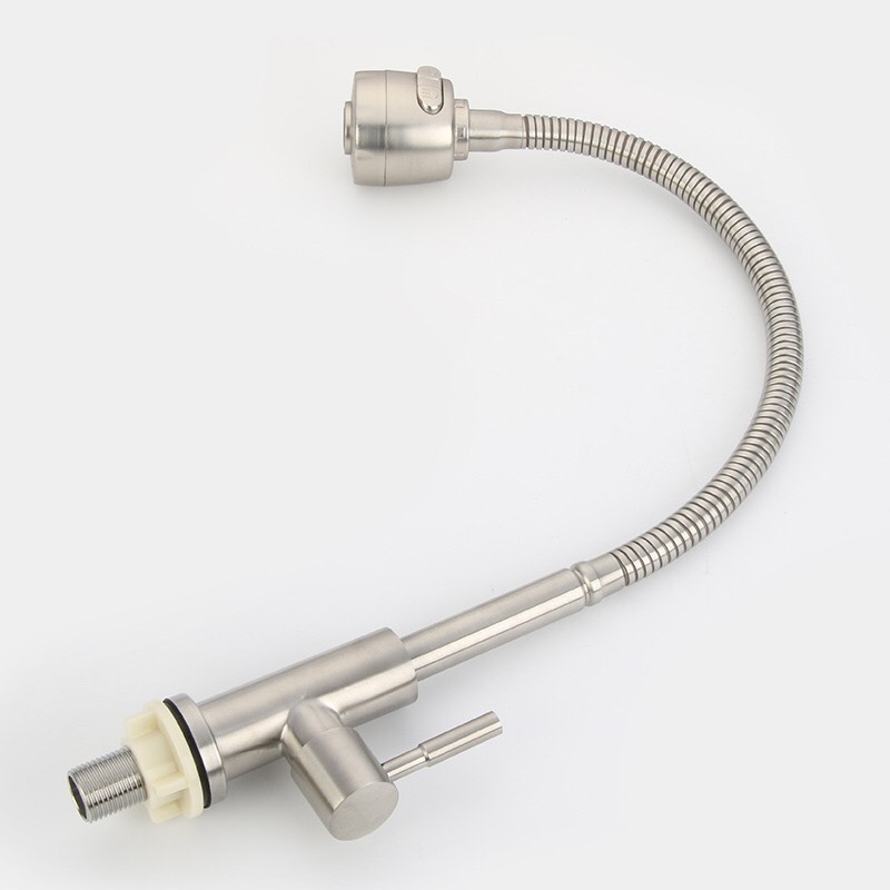 [HCM]Vòi rửa chén lạnh Inox SUS 304 CL6030B Cao Cấp