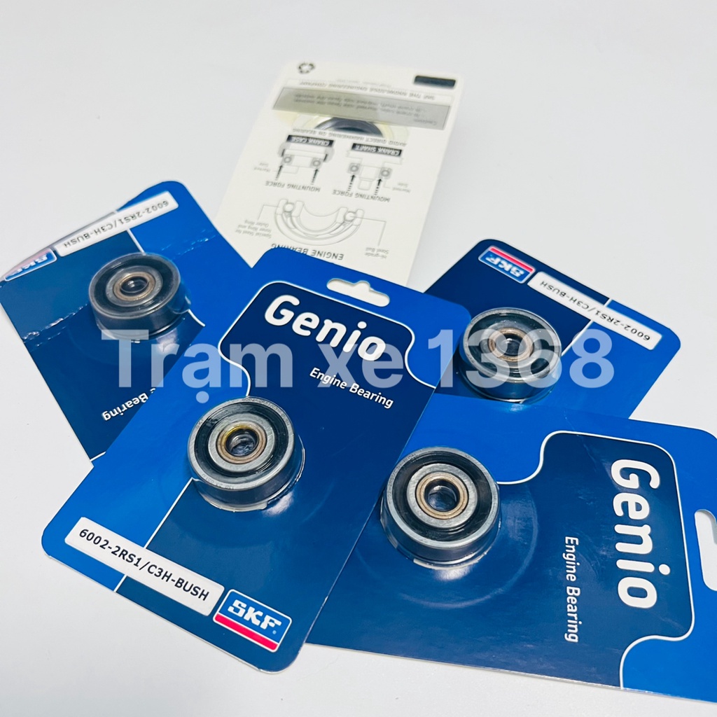 Bạc Đạn Lốc Nồi 6002 Chính Hãng SKF
