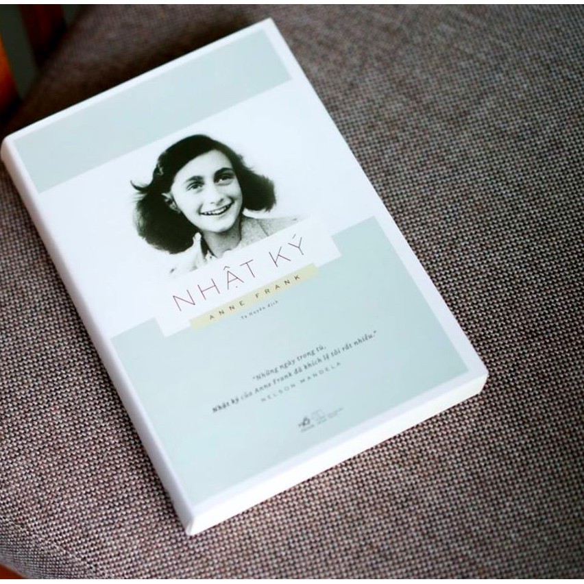 Sách - Nhật Ký Anne Frank (Tái Bản) (Nhã Nam HCM)