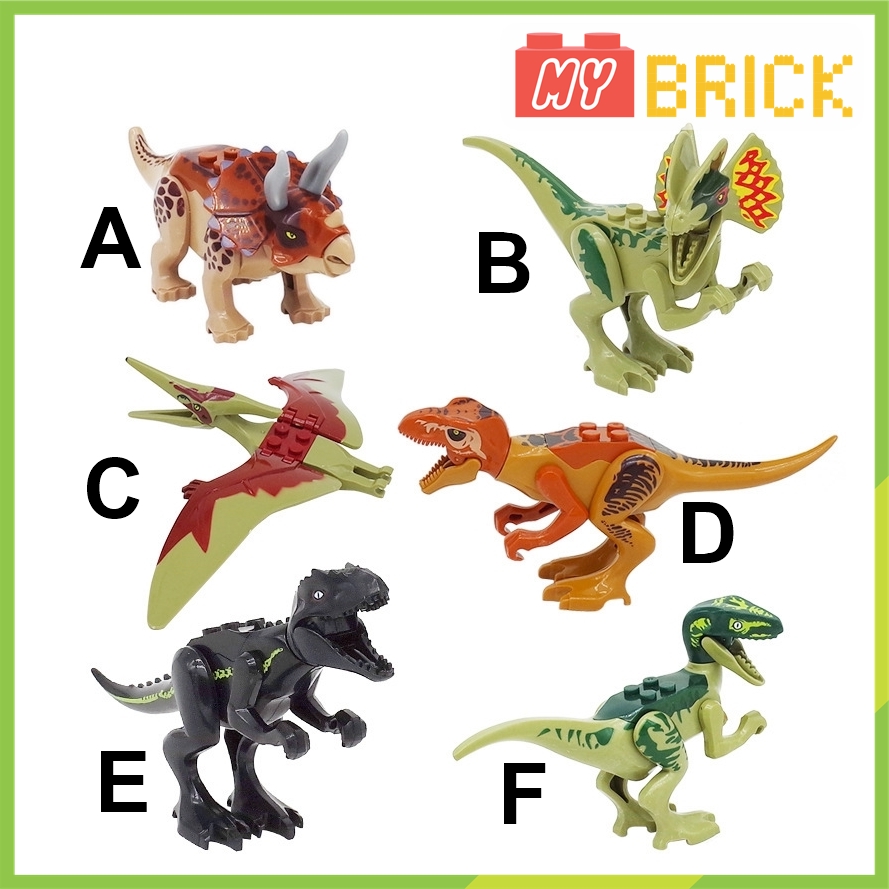 [HCM]Lego khủng long Jurassic World - 4001