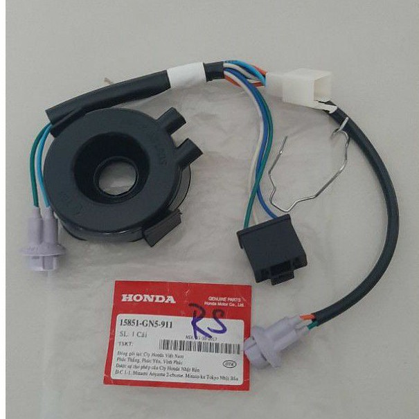 Dây điện chụp đuôi đèn pha xe wave a, rs, s100 honda