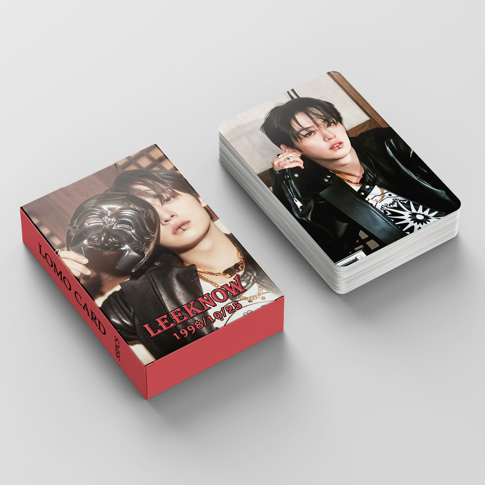 Set 55 lomo card Stray kids - LEE KNOW 2025