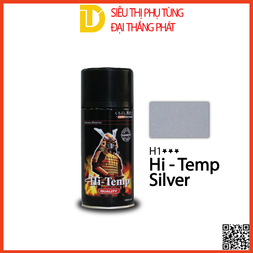 Sơn samurai sơn xịt xe máy h1 sơn chịu nhiệt