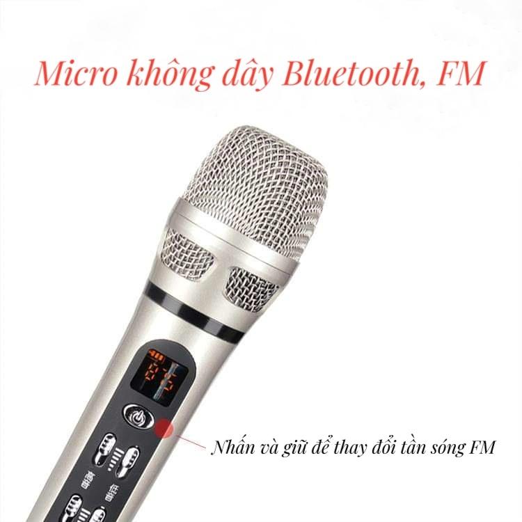 Micro karaoke trên xe hơi H9