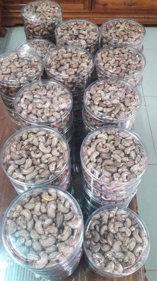 HẠT ĐIỀU RANG MUỐI BÌNH PHƯỚC 1KG