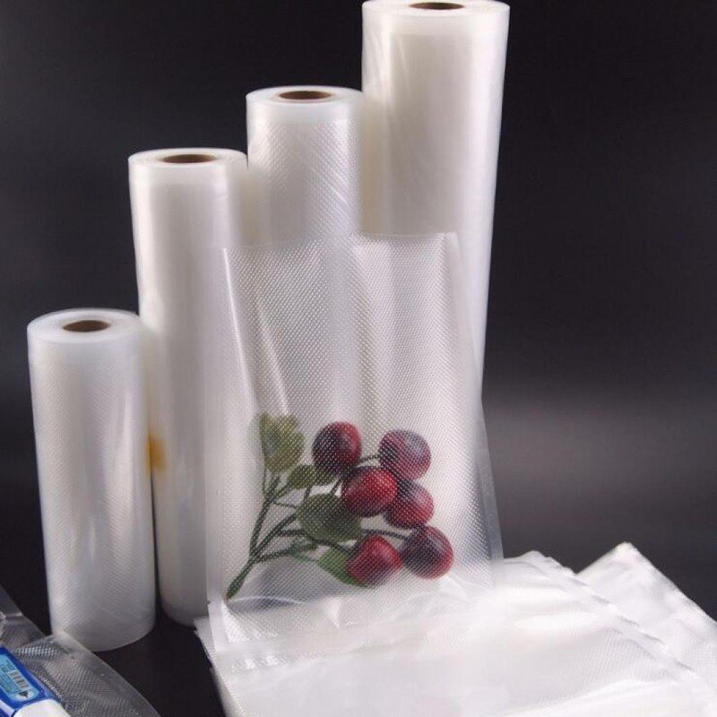 Set 2 Cuộn Túi Mặt Nhám Size 25x500cm