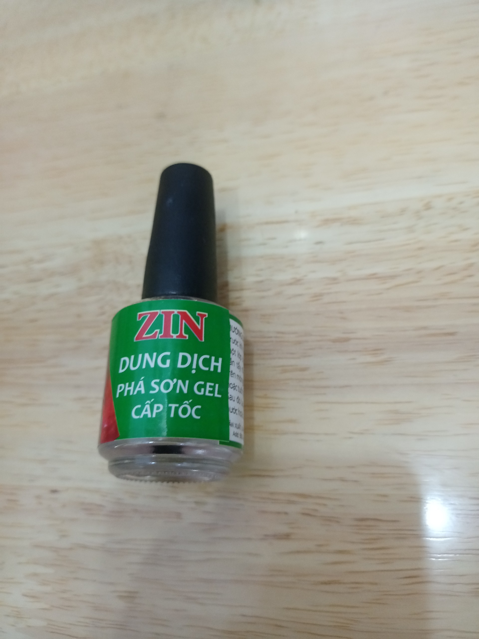 15ml phá sơn gel Zin