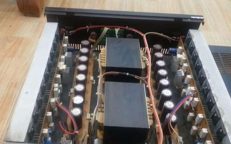 ĐẨY CÔNG SUẤT 2 KÊNH NANOMAX PA-3600