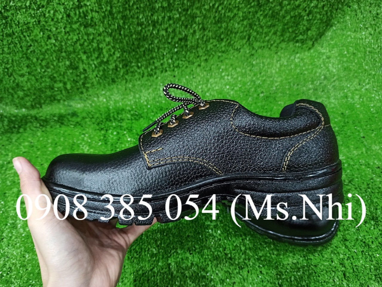 Giày bảo hộ thấp cổ mũi sắt bảo vệ chân EDH-group K14