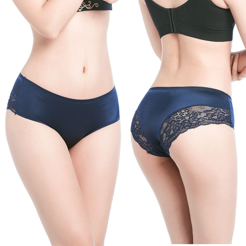 [HCM]Quần lót su lụa Phối ren Gợi Cảm - NHShop