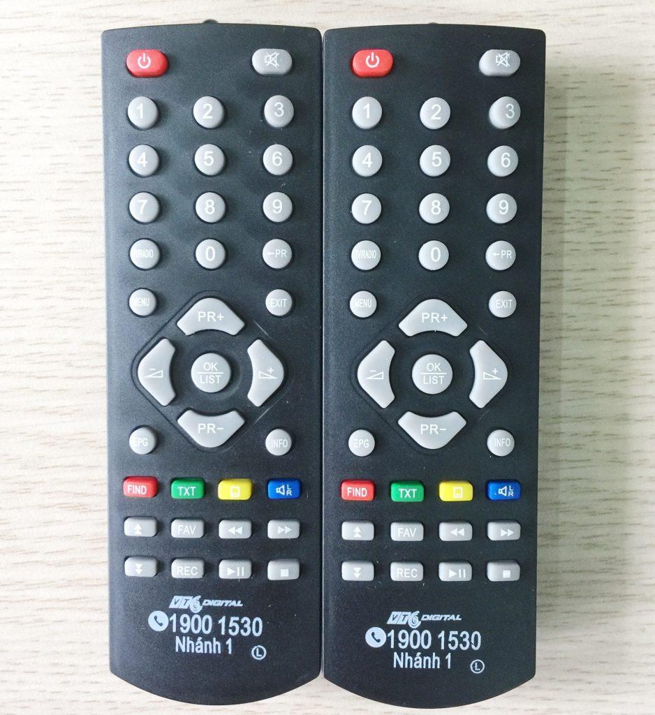 Điều khiển đầu kỹ thuật số VTC 201