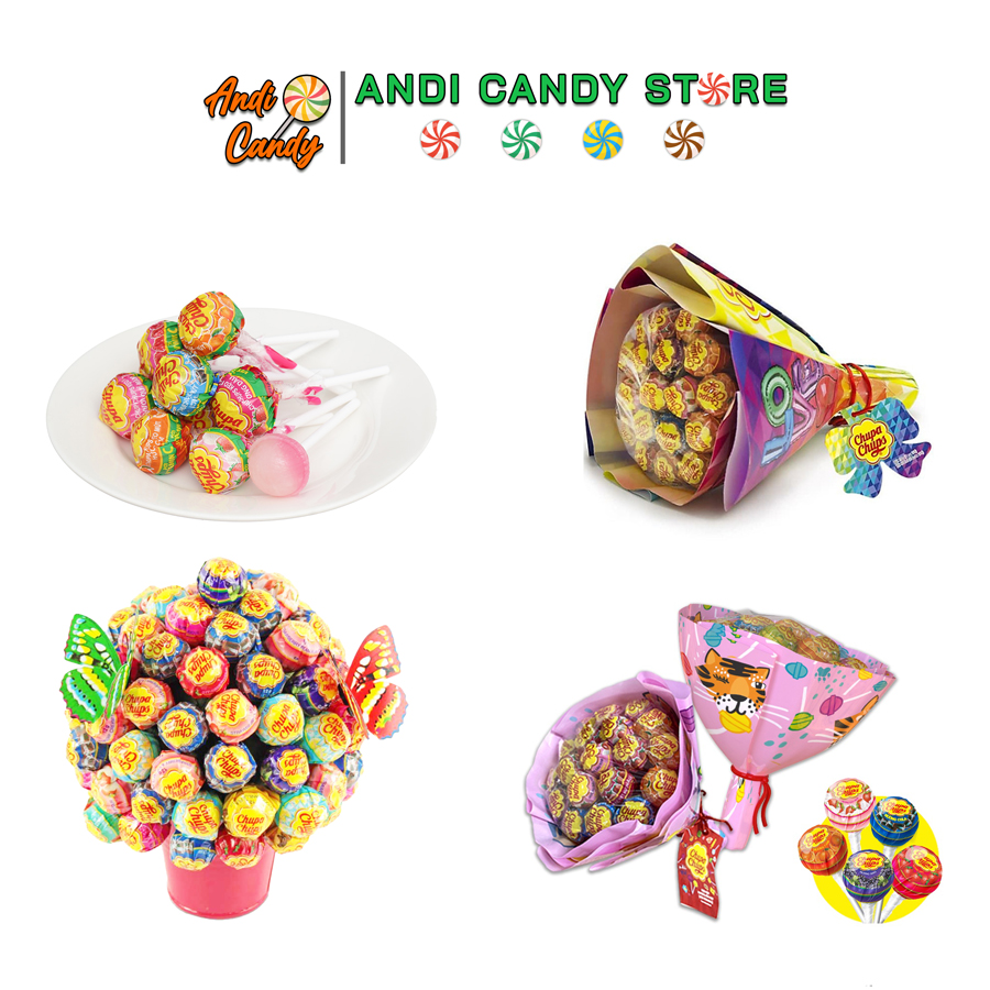 Kẹo Mút Chupachup Trái Cây Perffeti Van Melle