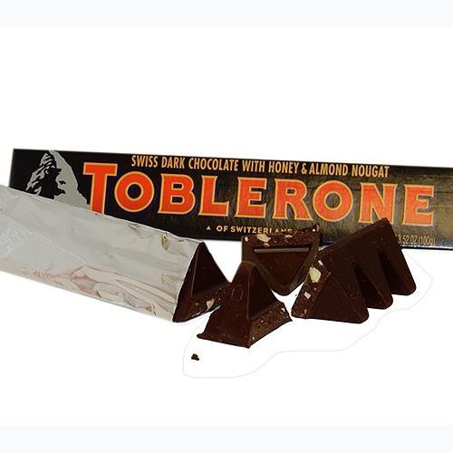 Socola Toblerone Thanh 100gr (2 mùi) date T9/24